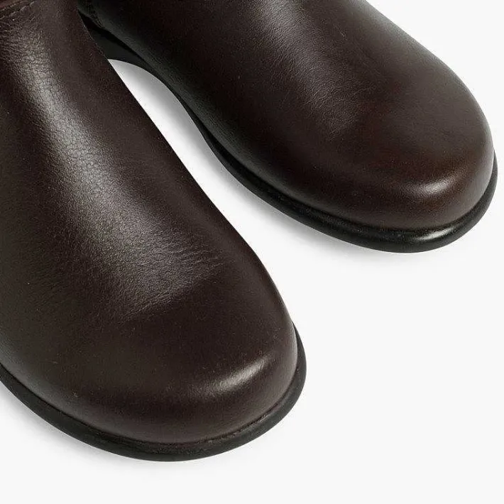 Botas<Pisamonas Botas Altas Piel Lisas