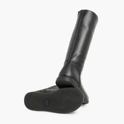 Botas<Pisamonas Botas Altas Piel Lisas