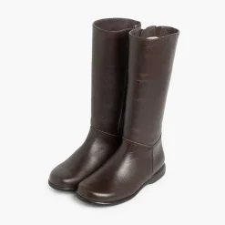 Botas<Pisamonas Botas Altas Piel Lisas