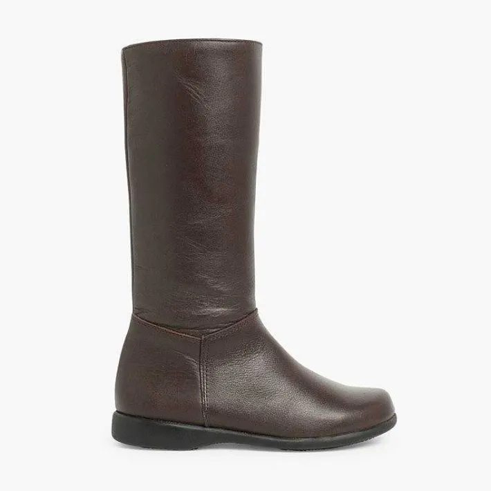 Botas<Pisamonas Botas Altas Piel Lisas