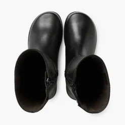 Botas<Pisamonas Botas Altas Piel Lisas
