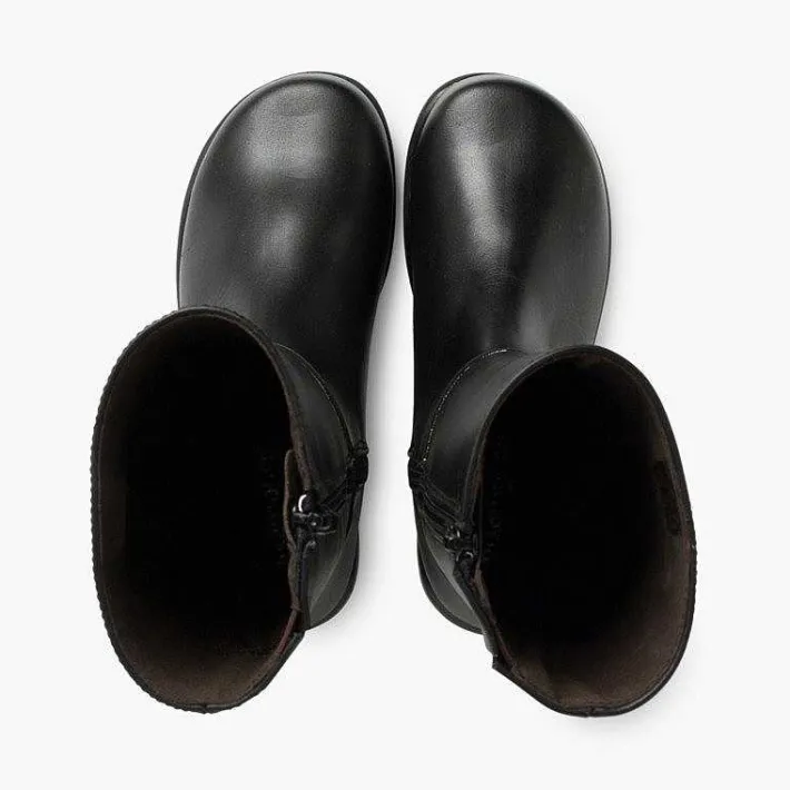 Botas<Pisamonas Botas Altas Piel Lisas