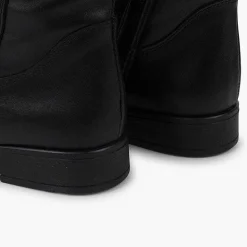 Botas<Pisamonas Botas Altas Piel Niña Y Mujer Cana Ancha
