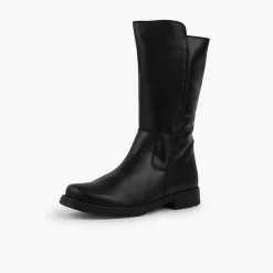 Botas<Pisamonas Botas Altas Piel Niña Y Mujer Cana Ancha