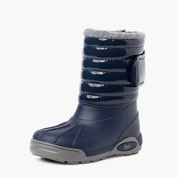 Botas De Agua<Pisamonas Botas Apreski Charol Forro Pelo Cierre Ajustable