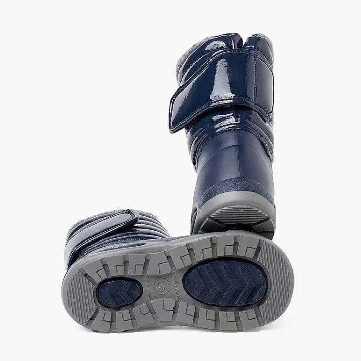 Botas De Agua<Pisamonas Botas Apreski Charol Forro Pelo Cierre Ajustable