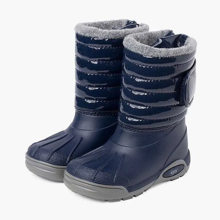 Botas De Agua<Pisamonas Botas Apreski Charol Forro Pelo Cierre Ajustable