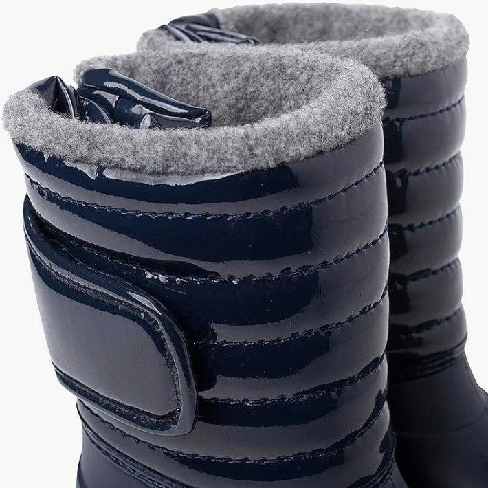 Botas De Agua<Pisamonas Botas Apreski Charol Forro Pelo Cierre Ajustable