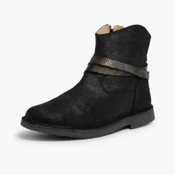 Botas<Pisamonas Botas Bajas Con Adorno Efecto Serpiente