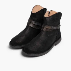 Botas<Pisamonas Botas Bajas Con Adorno Efecto Serpiente