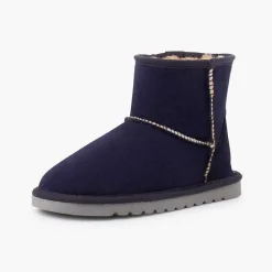 Botas<Pisamonas Botas Bajas Tipo Australianas Mujer Y Niños