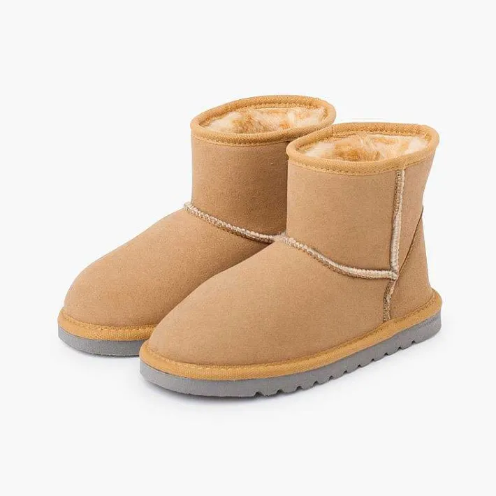 Botas<Pisamonas Botas Bajas Tipo Australianas Mujer Y Niños