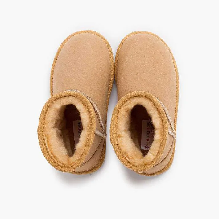 Botas<Pisamonas Botas Bajas Tipo Australianas Mujer Y Niños