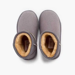 Botas<Pisamonas Botas Bajas Tipo Australianas Mujer Y Niños