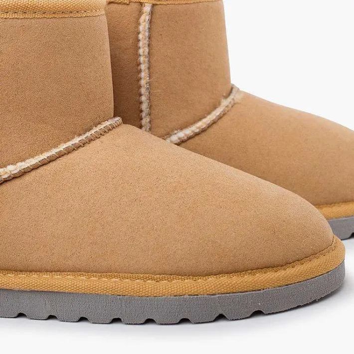 Botas<Pisamonas Botas Bajas Tipo Australianas Mujer Y Niños
