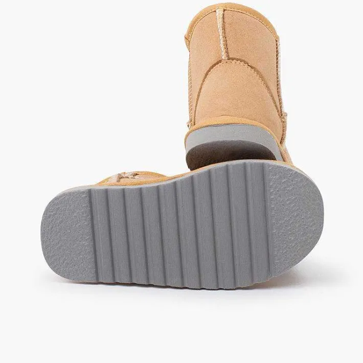 Botas<Pisamonas Botas Bajas Tipo Australianas Mujer Y Niños