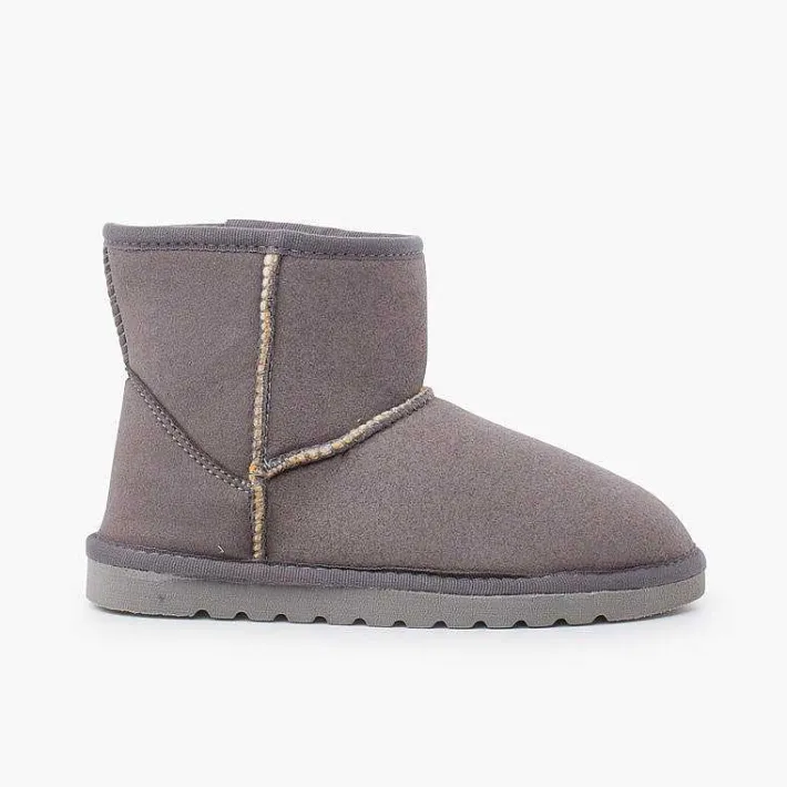 Botas<Pisamonas Botas Bajas Tipo Australianas Mujer Y Niños