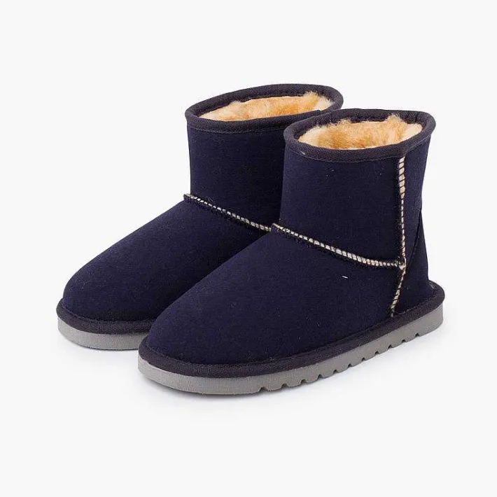 Botas<Pisamonas Botas Bajas Tipo Australianas Mujer Y Niños