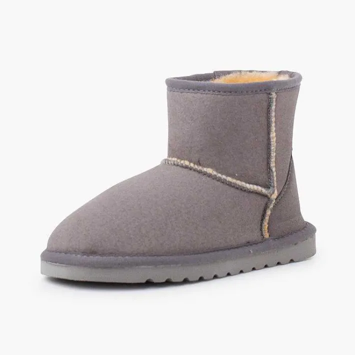 Botas<Pisamonas Botas Bajas Tipo Australianas Mujer Y Niños