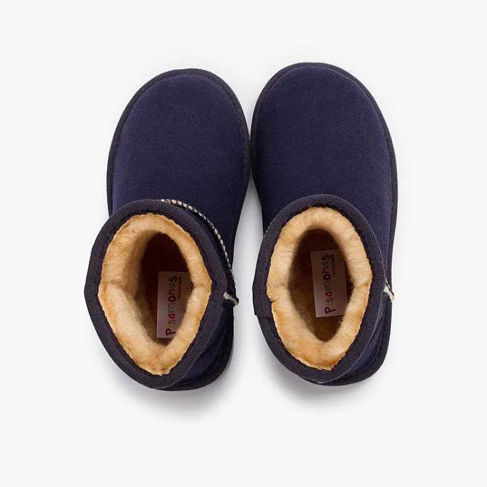 Botas<Pisamonas Botas Bajas Tipo Australianas Mujer Y Niños
