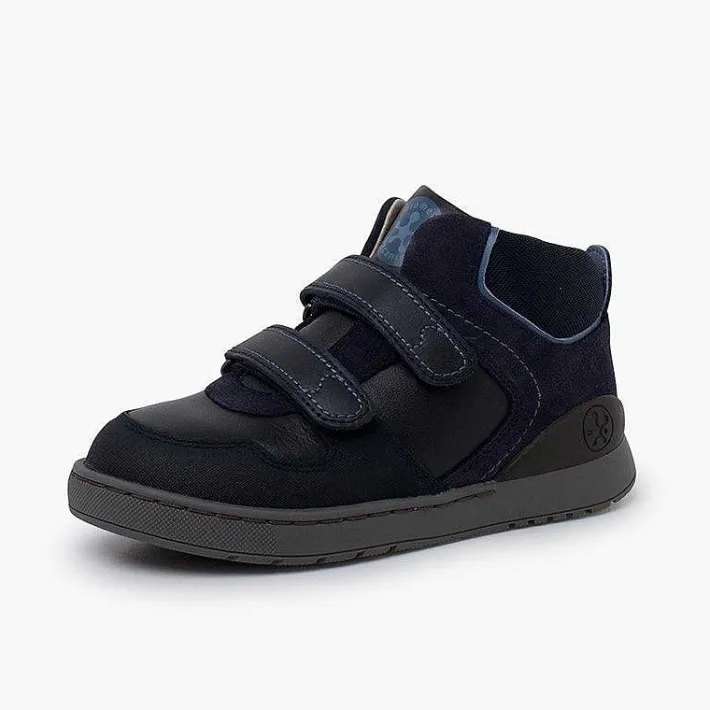 Zapatos Colegiales<Pisamonas Botas Biomecanics Doble Cierre Adherente Color Azul Marino