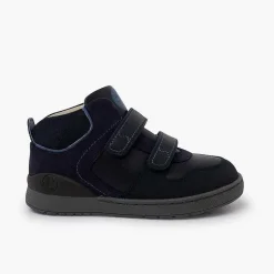 Zapatos Colegiales<Pisamonas Botas Biomecanics Doble Cierre Adherente Color Azul Marino