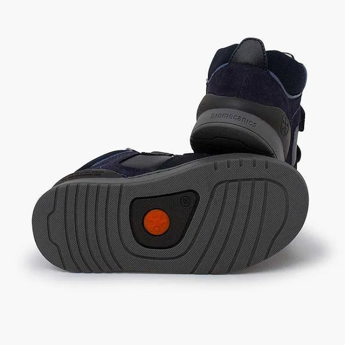Zapatos Colegiales<Pisamonas Botas Biomecanics Doble Cierre Adherente Color Azul Marino