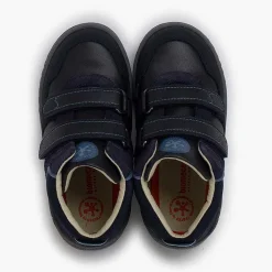 Zapatos Colegiales<Pisamonas Botas Biomecanics Doble Cierre Adherente Color Azul Marino