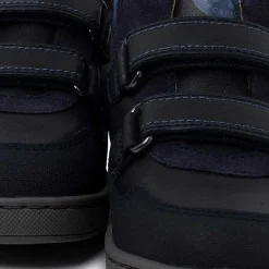 Zapatos Colegiales<Pisamonas Botas Biomecanics Doble Cierre Adherente Color Azul Marino