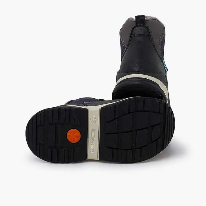 Botas<Pisamonas Botas Biomecanics Impermeables Cordones Color Azul Marino
