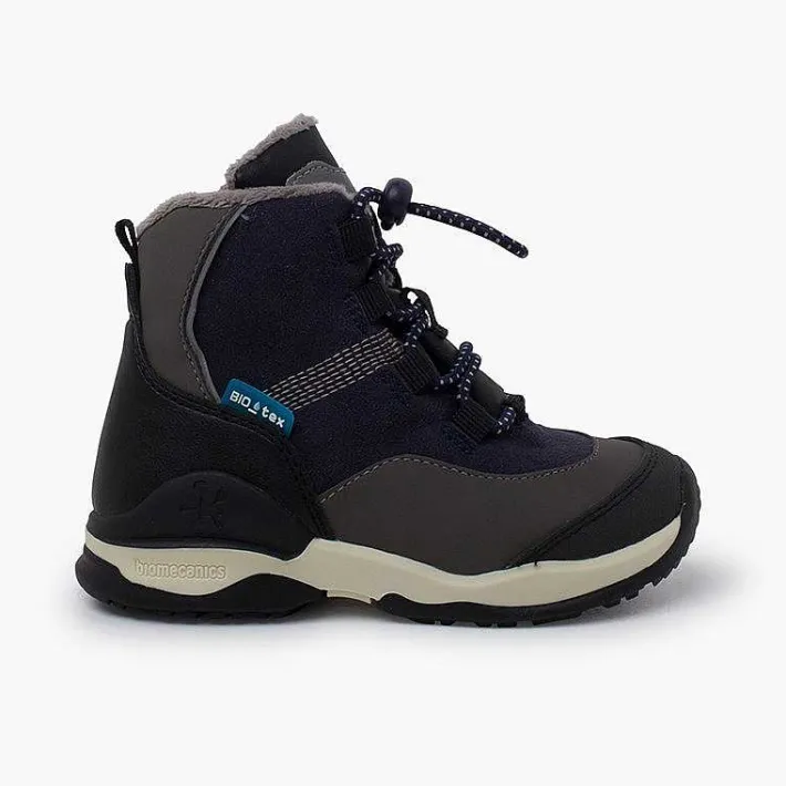 Botas<Pisamonas Botas Biomecanics Impermeables Cordones Color Azul Marino