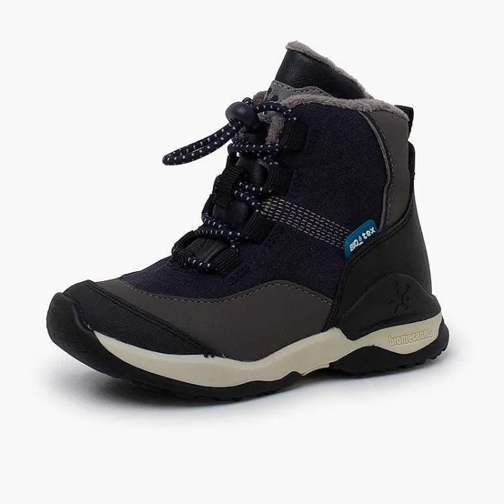 Botas<Pisamonas Botas Biomecanics Impermeables Cordones Color Azul Marino