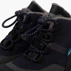 Botas<Pisamonas Botas Biomecanics Impermeables Cordones Color Azul Marino