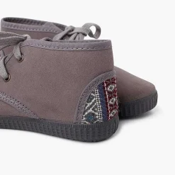 Zapatillas<Pisamonas Botas Bordado Etnico Plantilla Termica