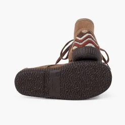 Zapatillas<Pisamonas Botas Bordado Etnico Plantilla Termica