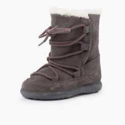 Botas<Pisamonas Botas Borrego Cana Cierre Adherente