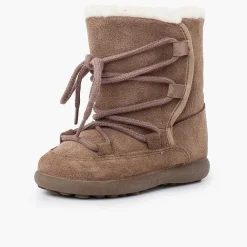 Botas<Pisamonas Botas Borrego Cana Cierre Adherente
