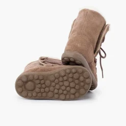 Botas<Pisamonas Botas Borrego Cana Cierre Adherente