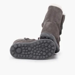 Botas<Pisamonas Botas Borrego Cana Cierre Adherente