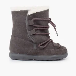 Botas<Pisamonas Botas Borrego Cana Cierre Adherente