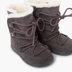 Botas<Pisamonas Botas Borrego Cana Cierre Adherente