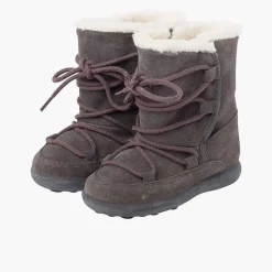Botas<Pisamonas Botas Borrego Cana Cierre Adherente