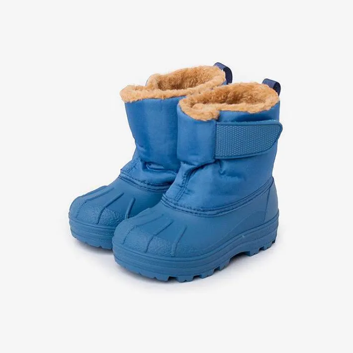Botas De Agua<Pisamonas Botas Borrego Estilo Apreski Cierre Adherente