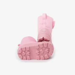 Botas De Agua<Pisamonas Botas Borrego Estilo Apreski Cierre Adherente