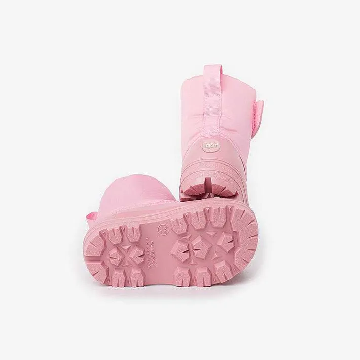 Botas De Agua<Pisamonas Botas Borrego Estilo Apreski Cierre Adherente