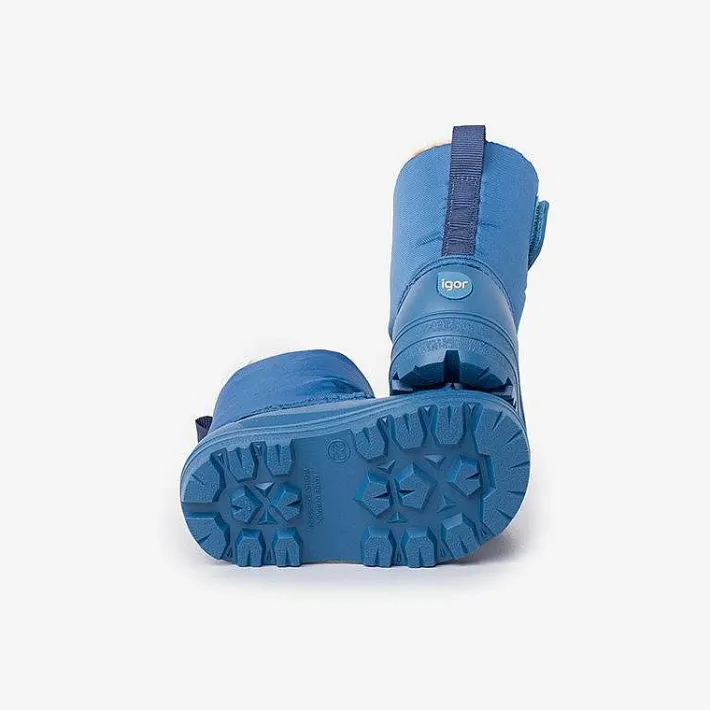 Botas De Agua<Pisamonas Botas Borrego Estilo Apreski Cierre Adherente
