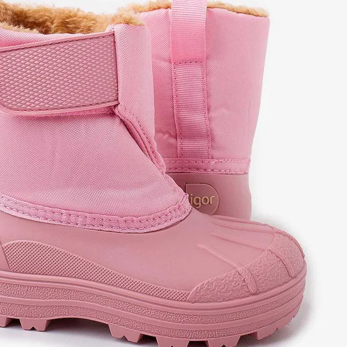 Botas De Agua<Pisamonas Botas Borrego Estilo Apreski Cierre Adherente