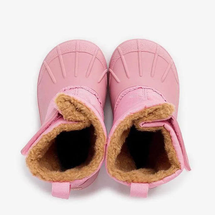 Botas De Agua<Pisamonas Botas Borrego Estilo Apreski Cierre Adherente