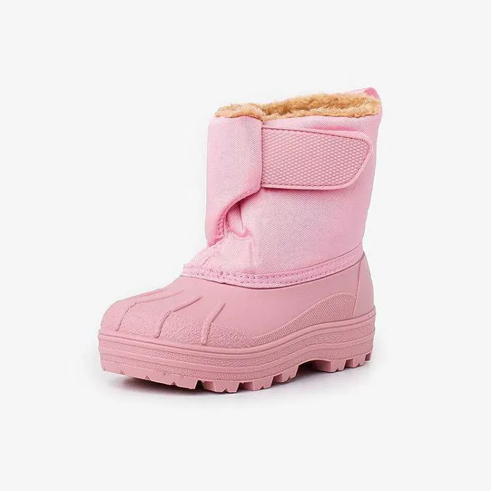 Botas De Agua<Pisamonas Botas Borrego Estilo Apreski Cierre Adherente