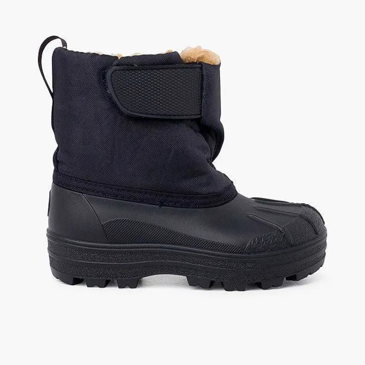 Botas De Agua<Pisamonas Botas Borrego Estilo Apreski Cierre Adherente